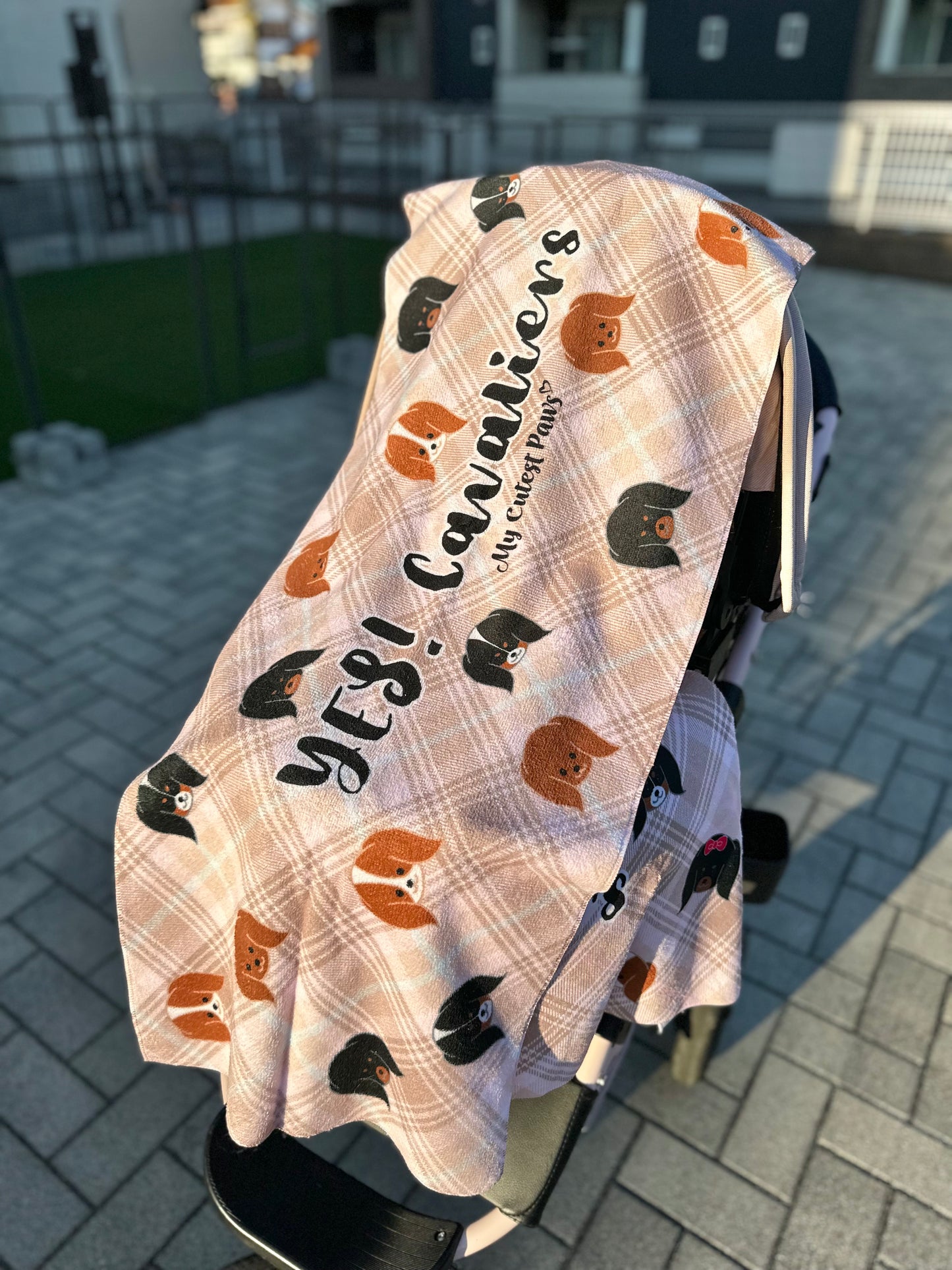 YES! Cavaliers タータンチェックな気分