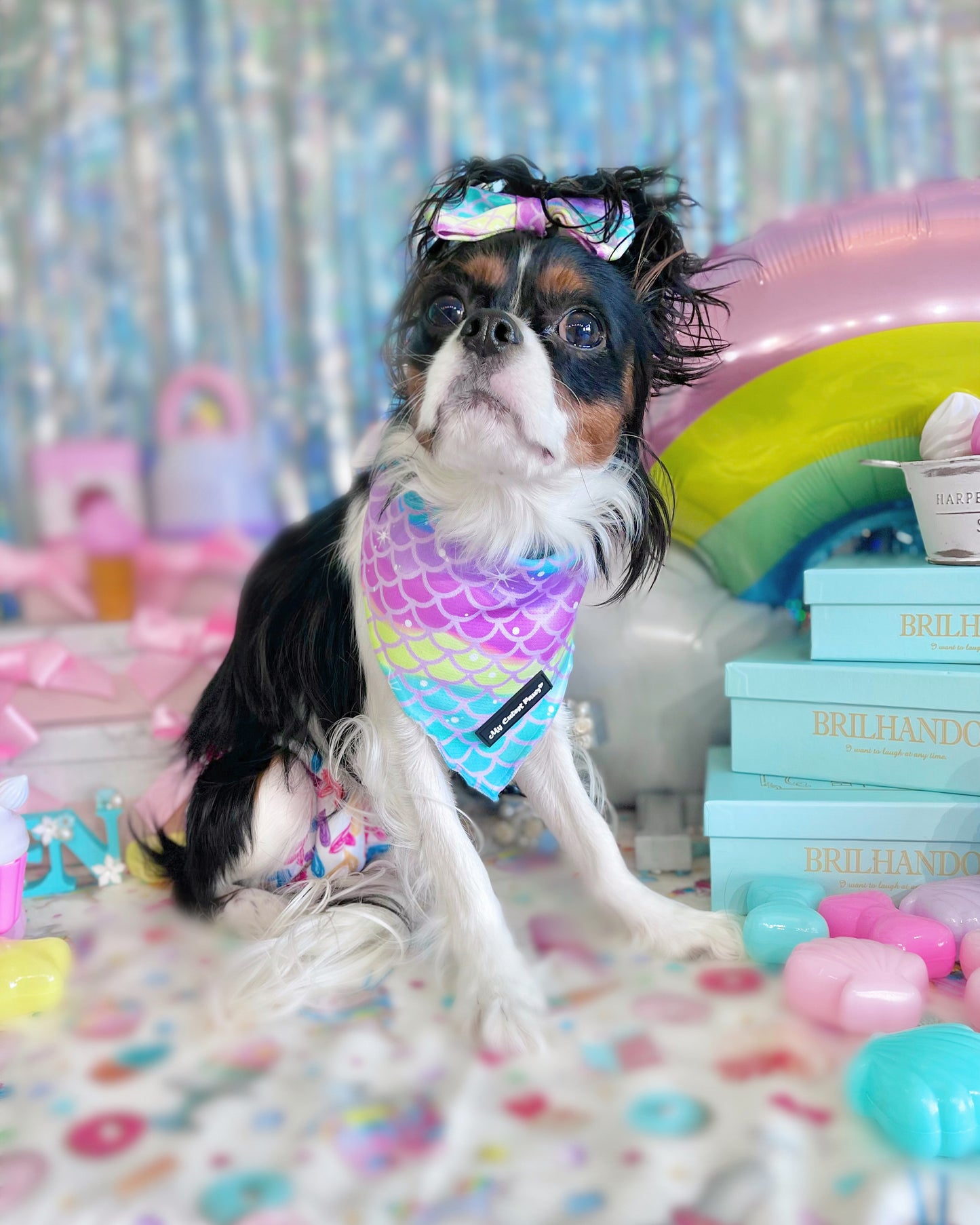 Tropical Mermaid バンダナ