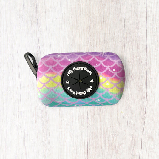 Tropical Mermaid プーバッグ (うんち袋付き♡ポーチ)