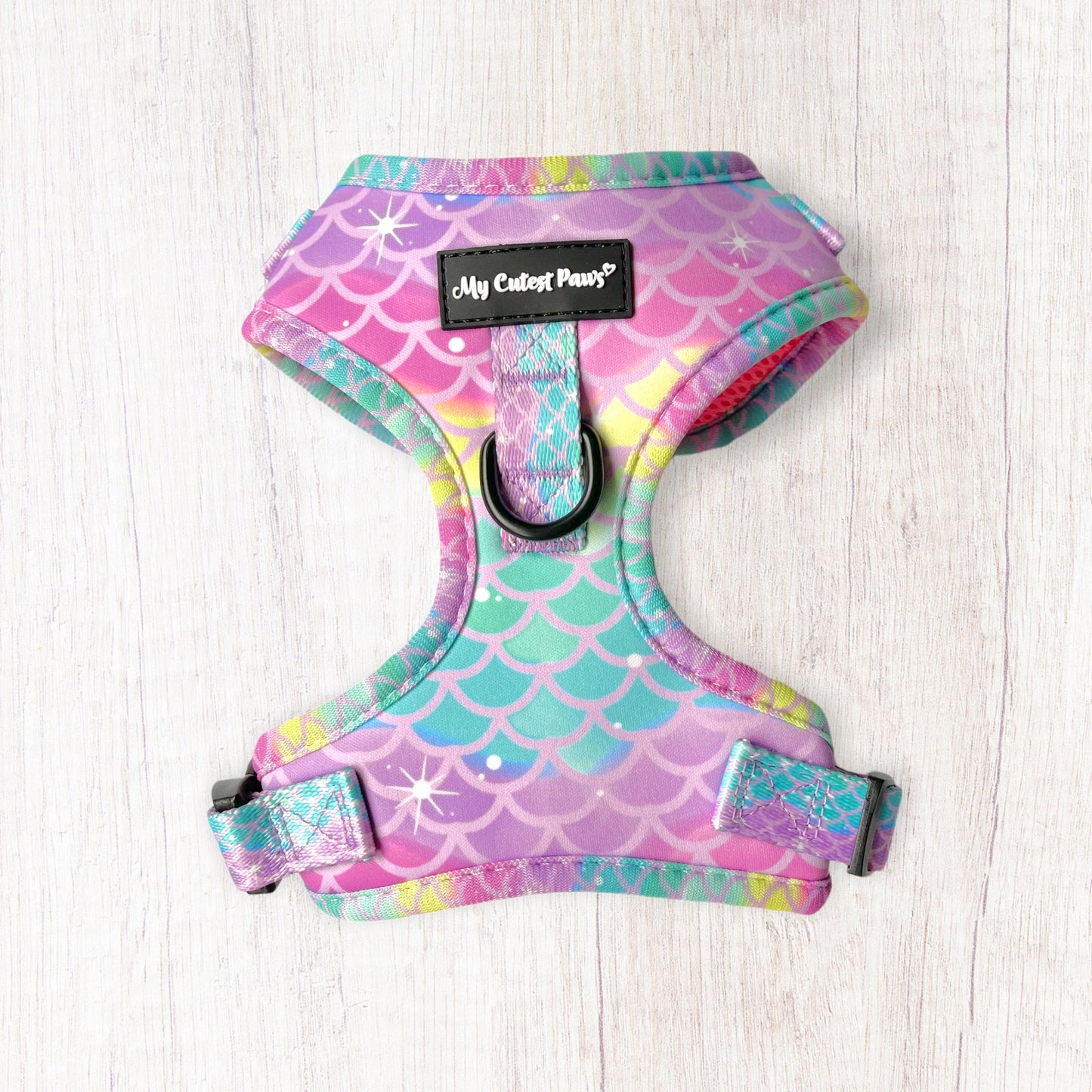 Tropical Mermaid ドッグ ソフトメッシュ ハーネス