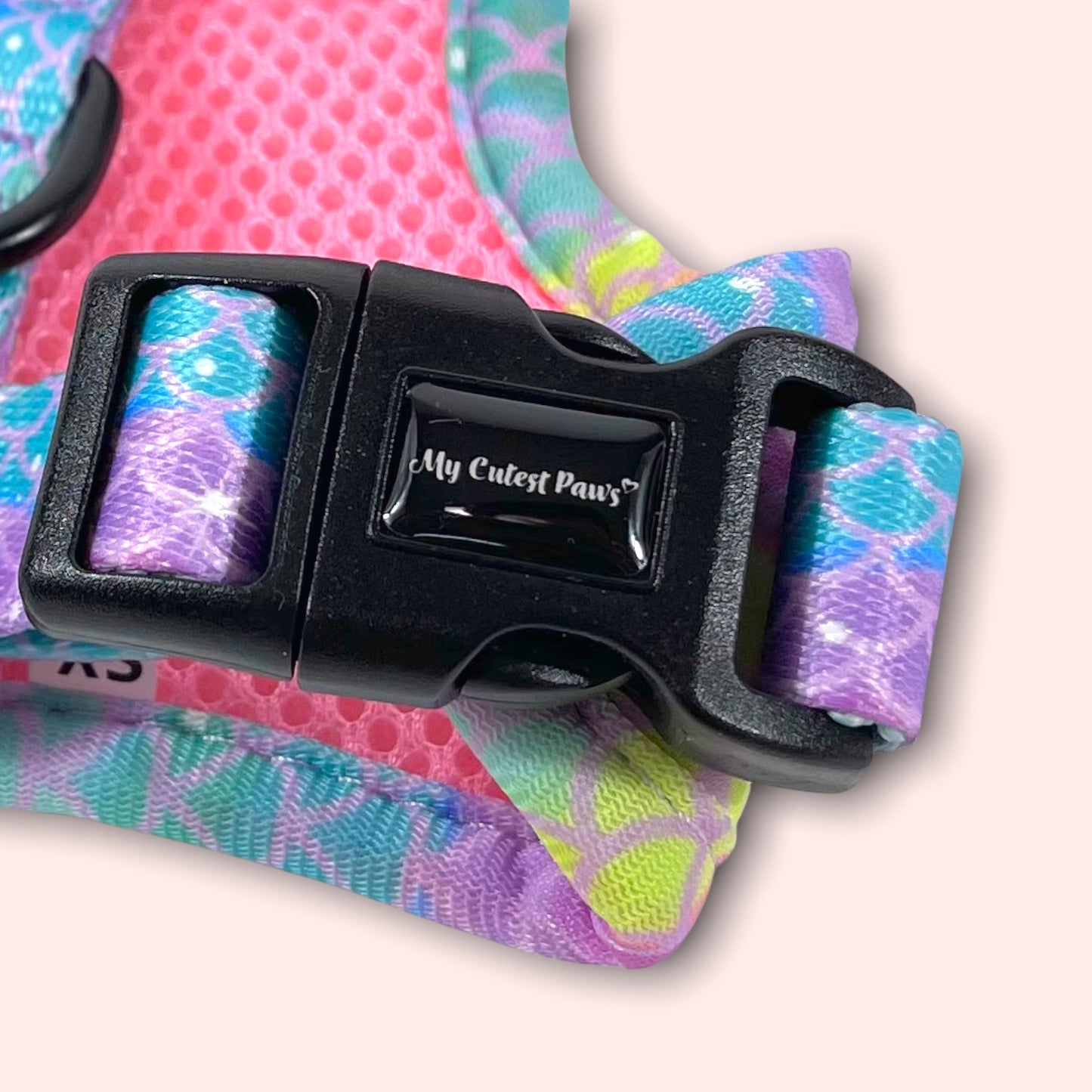 Tropical Mermaid ドッグ ソフトメッシュ ハーネス