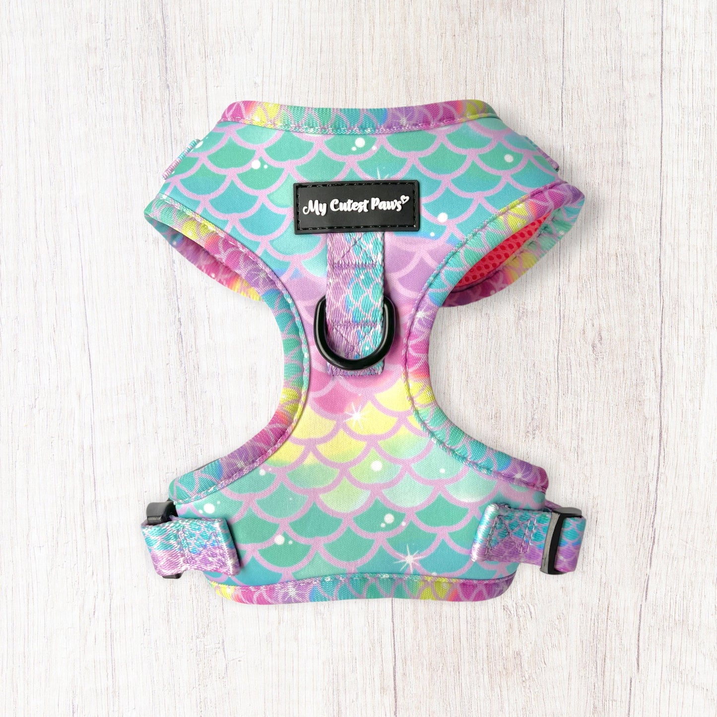 Tropical Mermaid ドッグ ソフトメッシュ ハーネス